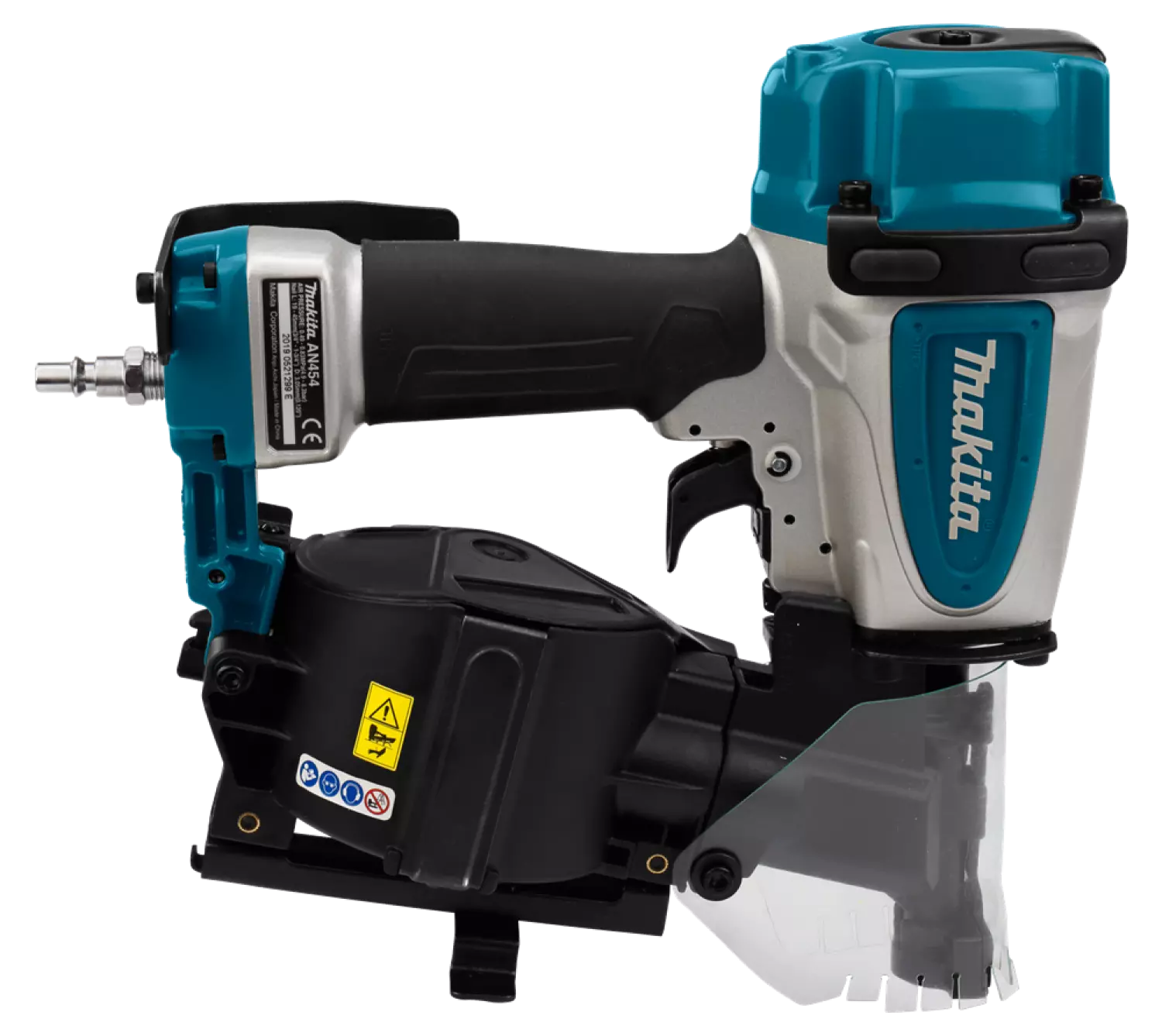 Makita An454 Cloueur pneumatique -8 Bar - 19-45 mm-image