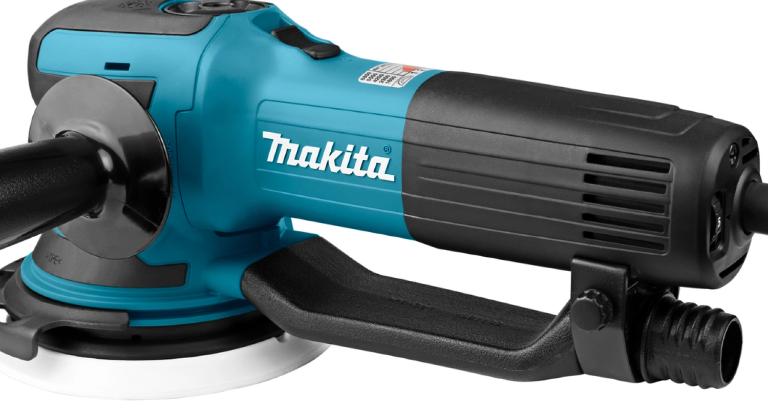 Makita BO6050J - Ponçeuse excentrique - MAKPAC - 750W - 150 mm - Variable-image