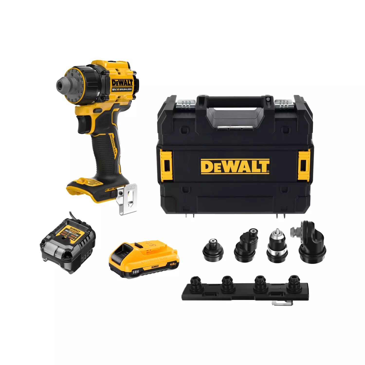 DeWALT DCD803M1T-QW kit visseuse/perceuse sans fil 18 V XR (1 batterie 4,0 Ah + chargeur)-image