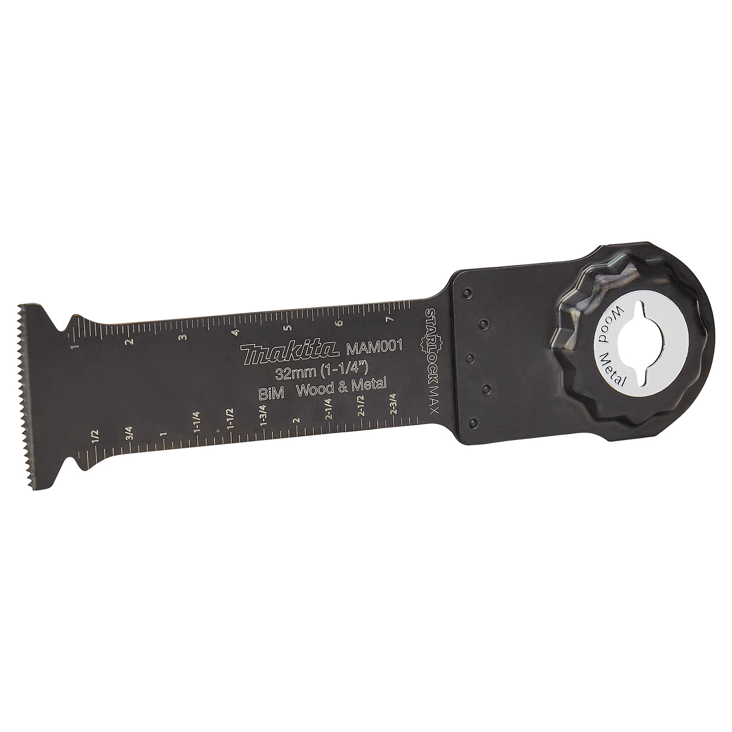 Makita B-66400-5 MAM001 Invalzaagblad - 32x80mm - Hout/Staal - 5 stuks-image