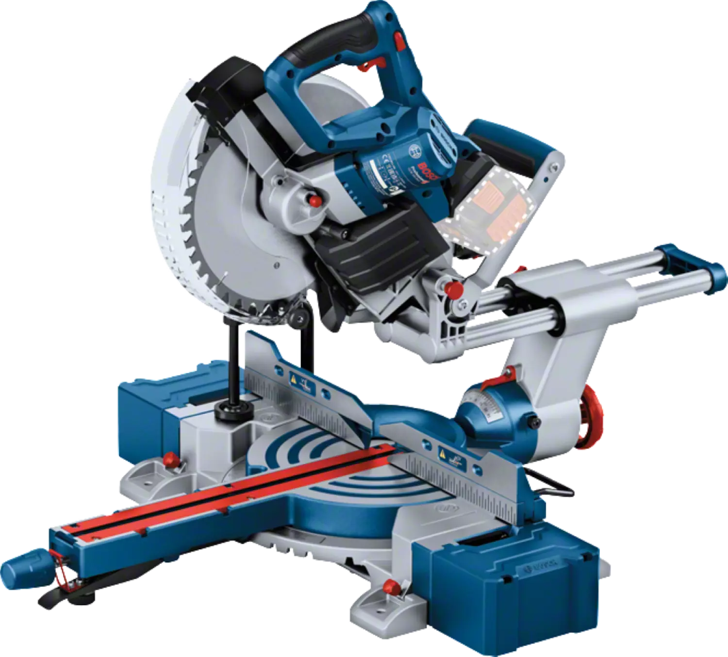 Bosch GCM 18V-254 D 18V Accu kap- en verstekzaag body-image