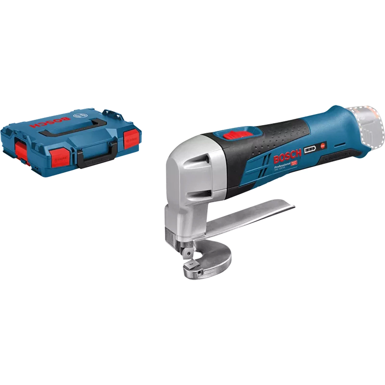 Bosch 060192610A - Cisaille sans fil GSC 12V-13 C&G - machine seule-image