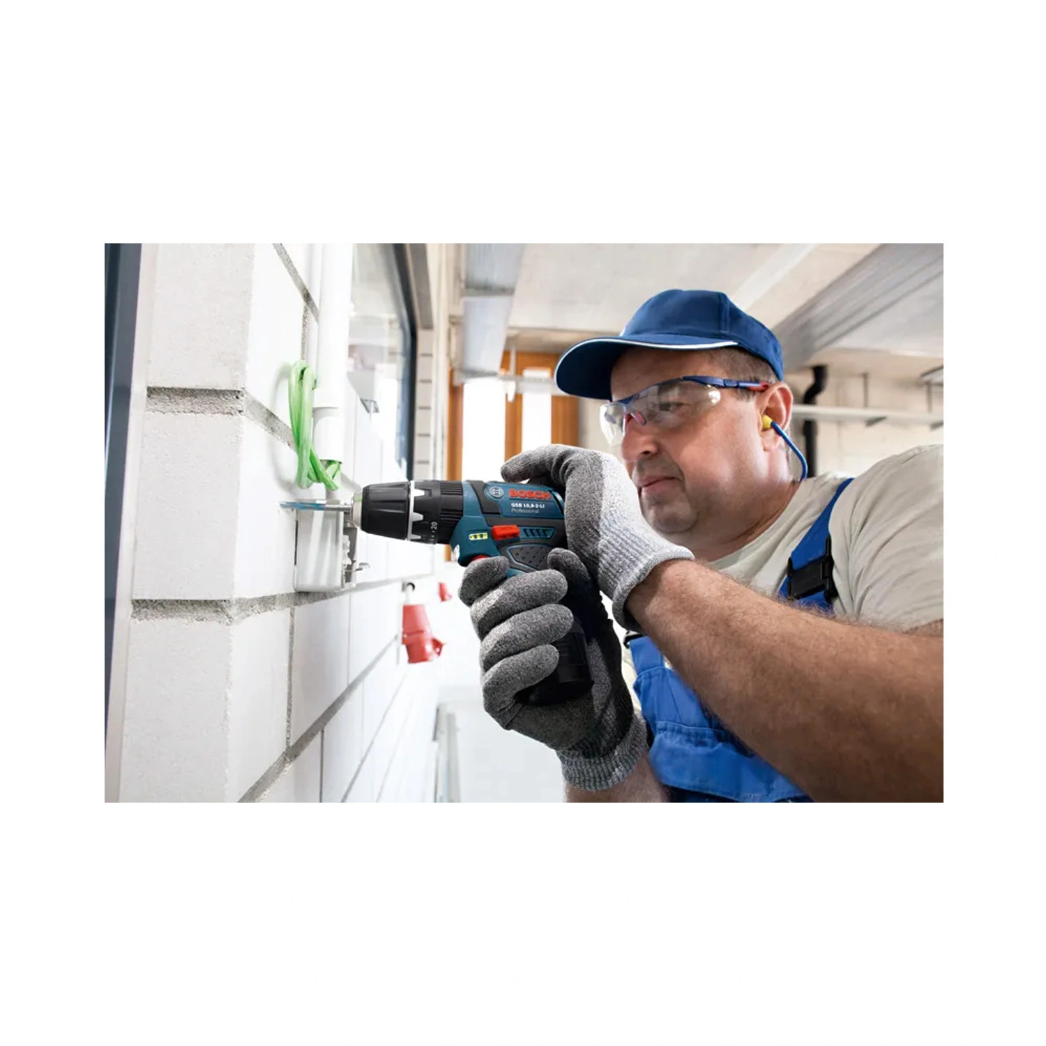 Bosch GSB 12V-15 - Klopboormachines - Body