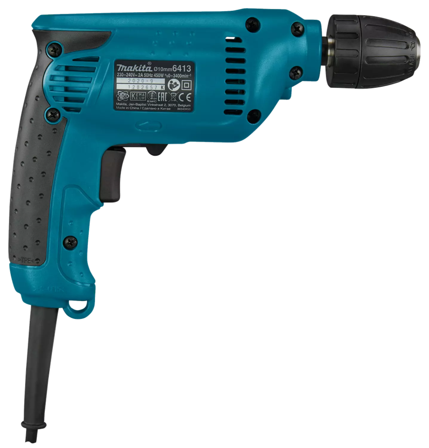 Makita 6413 Boormachine - 450W-image