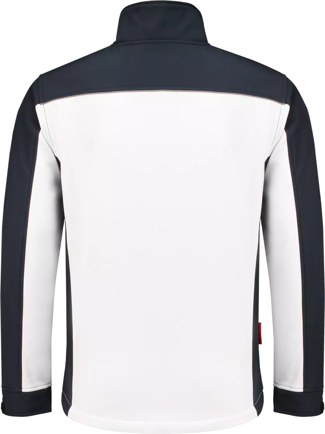 Workman 2501 Veste Softshell Summer - Blanc / Bleu marine - 2XL-image