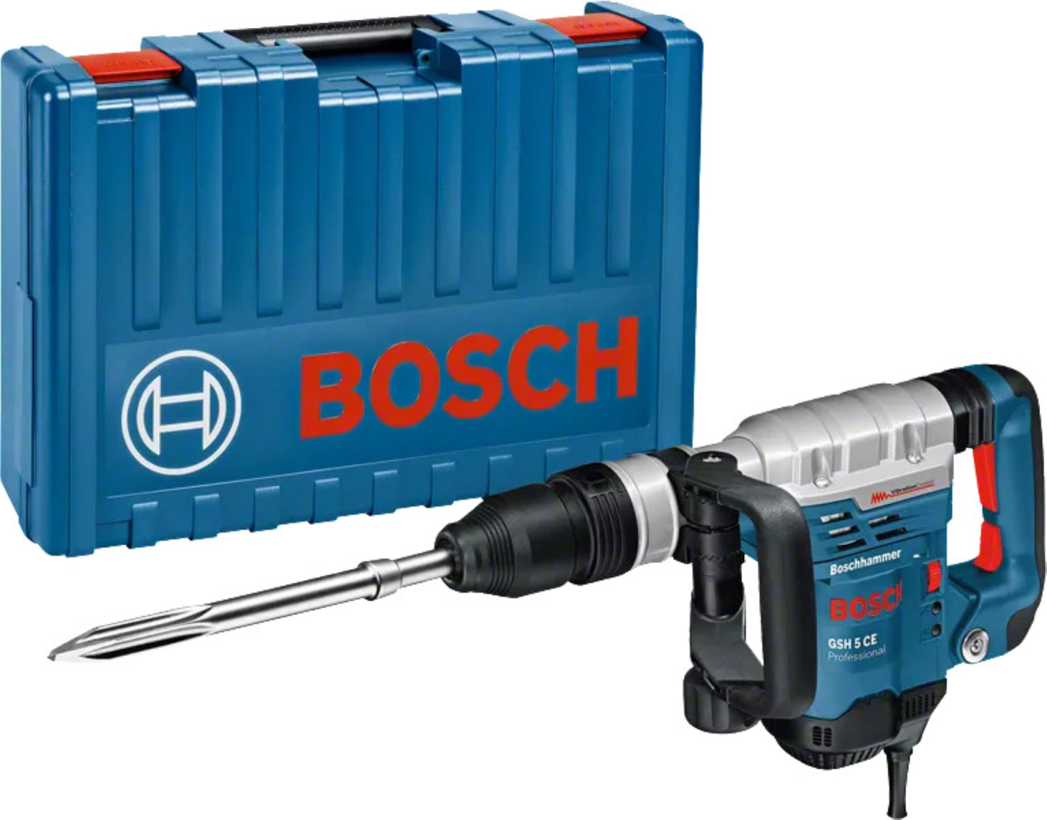 Bosch GSH 5 CE SDS-max Breekhamer in koffer - 1150W - 8,3J-image
