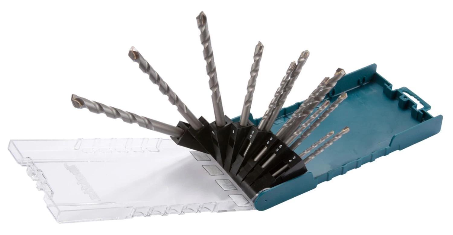 Makita D-77126 12-delige Steenboorset-image