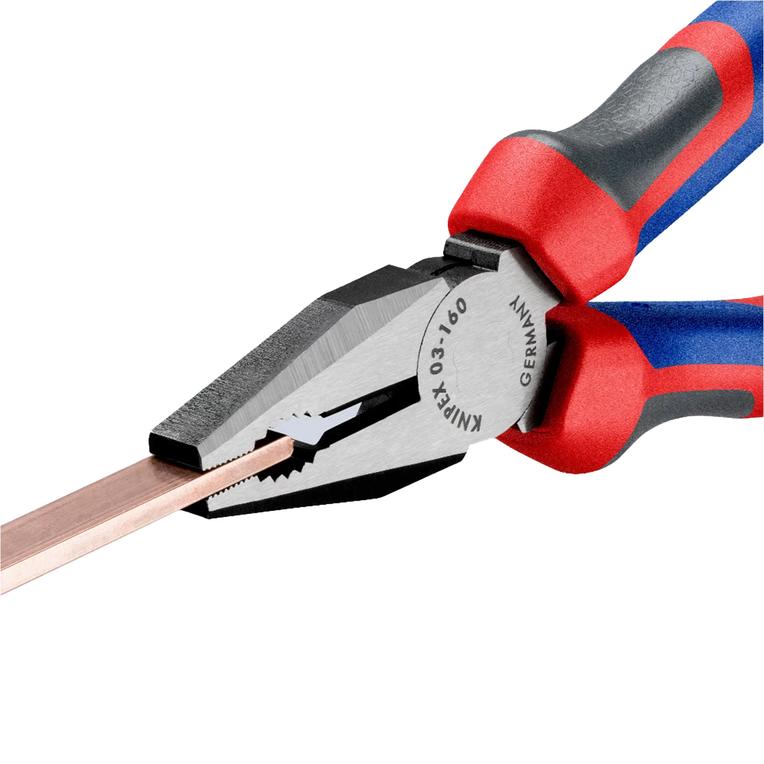 Knipex 03 02 160 Pince combinée - 160mm-image