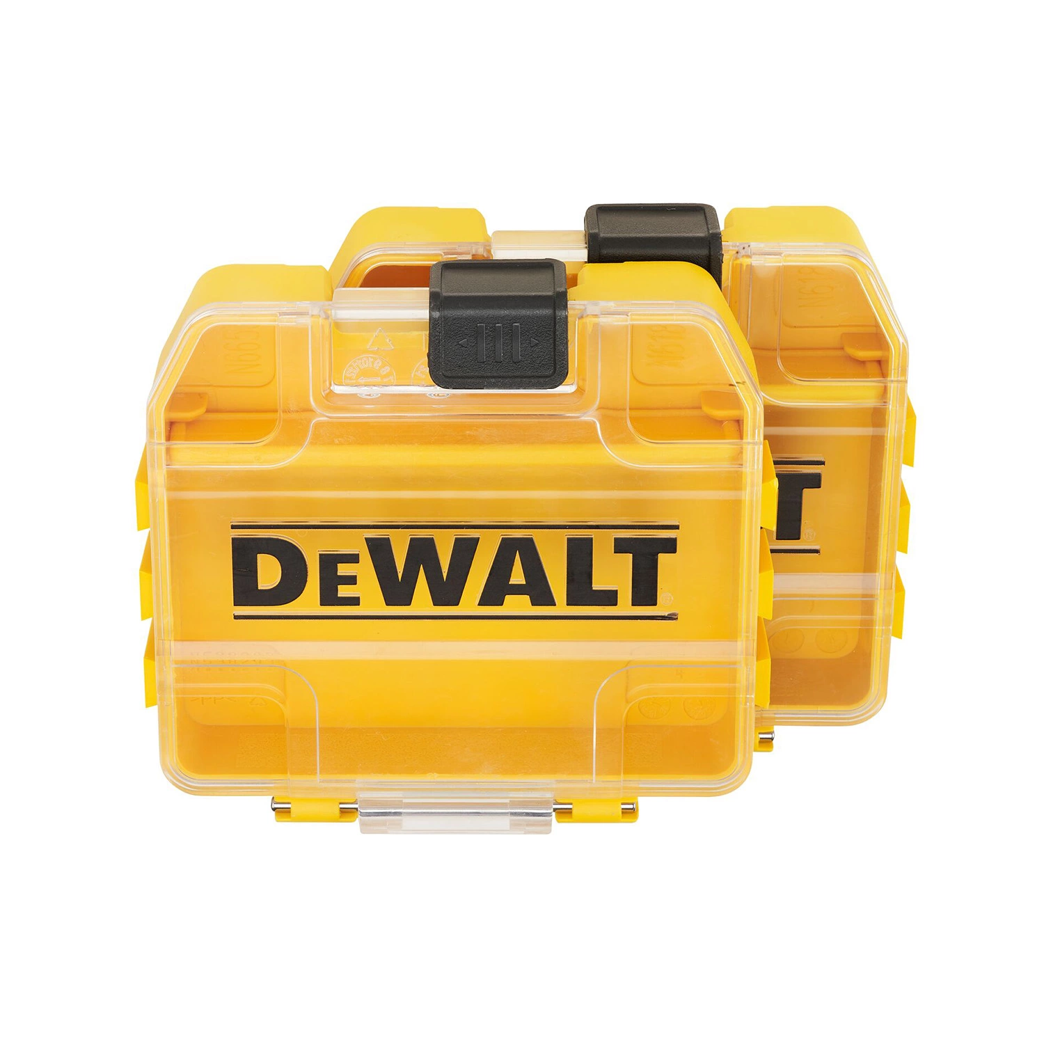DeWALT DT70800-QZ TOUGH CASE TicTac Opbergkoffer - 2 stuks-image