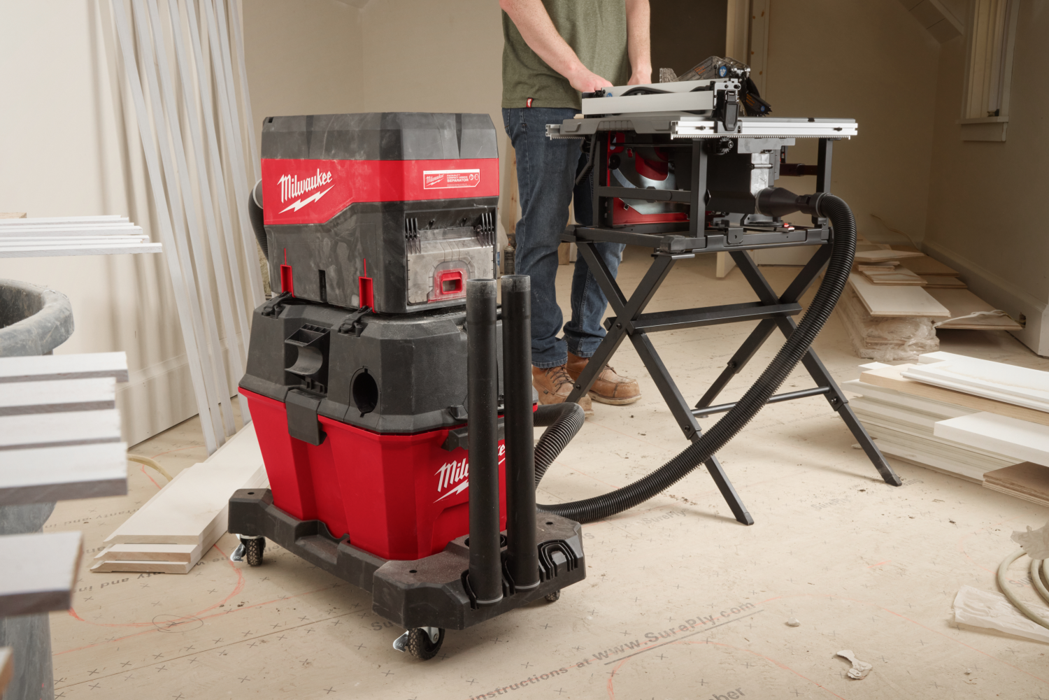 Milwaukee PODS-1 Compatible PACKOUT™ Séparateur préalable-image