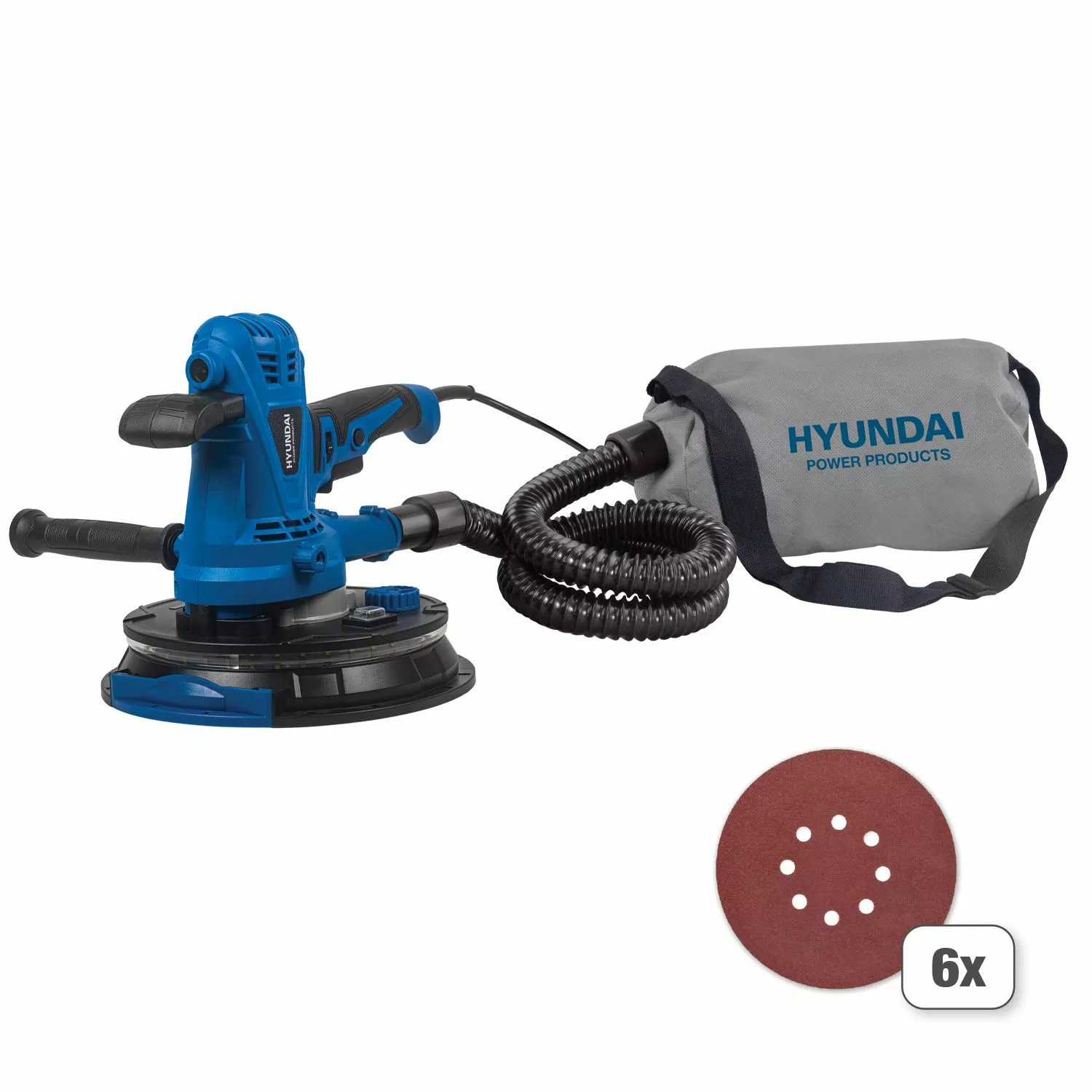 Hyundai 56475 Ponceuse pour murs et plafonds - 1280W-image