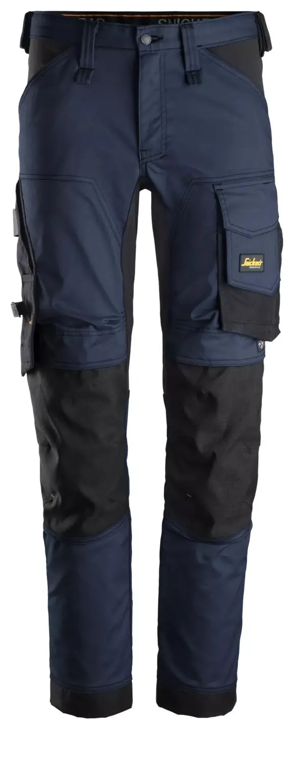 Snickers 6341 Werkbroek AllroundWork Stretch - Donker Blauw - Maat 056
