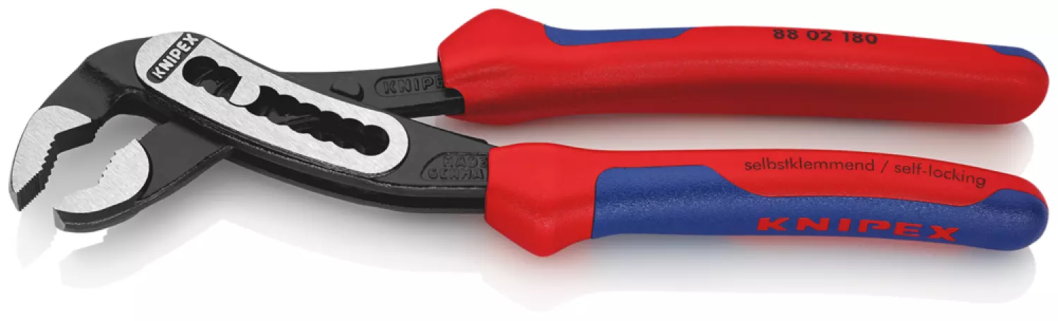 Knipex 8802180 Pince Alligator pompe à eau - 180mm-image