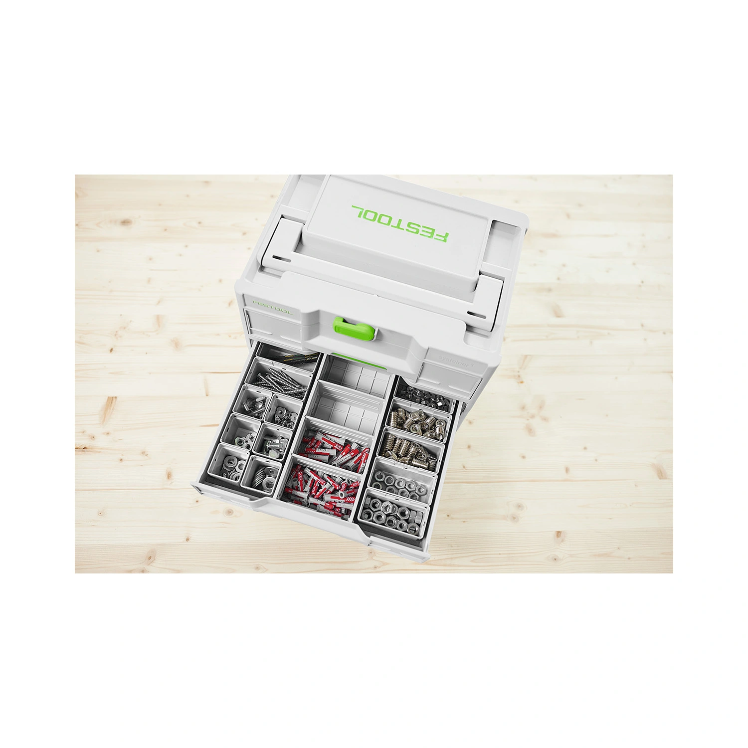 Festool 50x50/50x100x68-Set Inzetbakjes