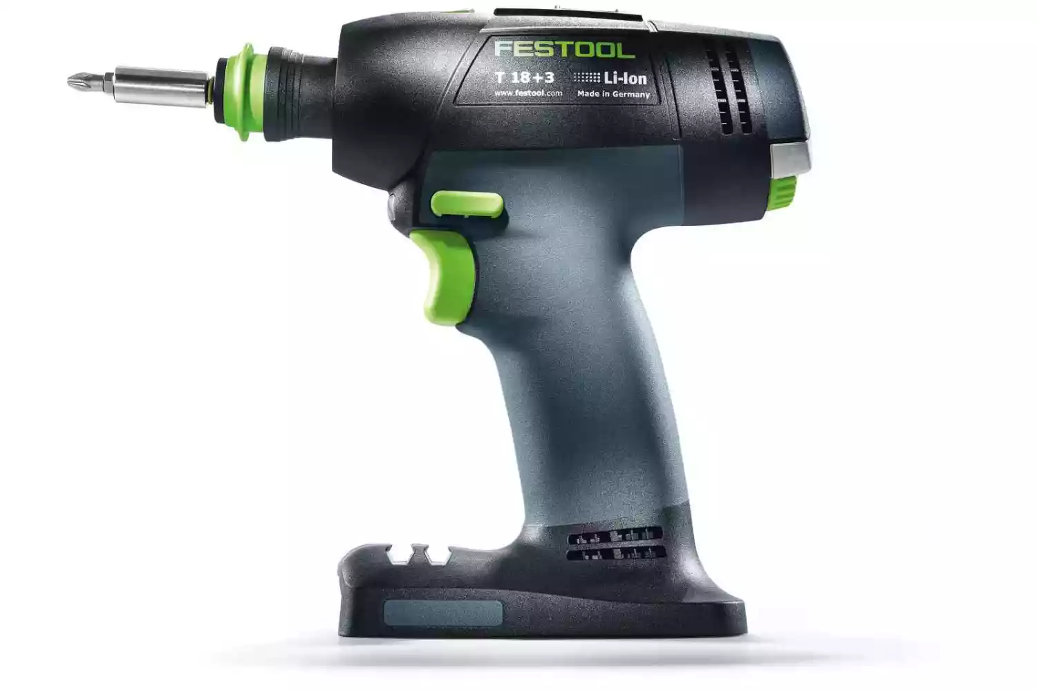 Festool T 18+3-Basic 18V Li-Ion accu schroefboormachine body in systainer - 45Nm - 35mm - koolborstelloos-image