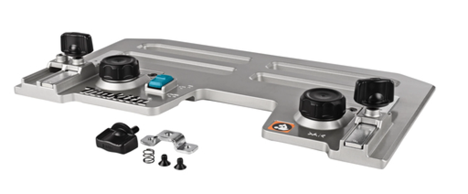 Makita 198570-2 Geleiderail adapter voor HS0600-image