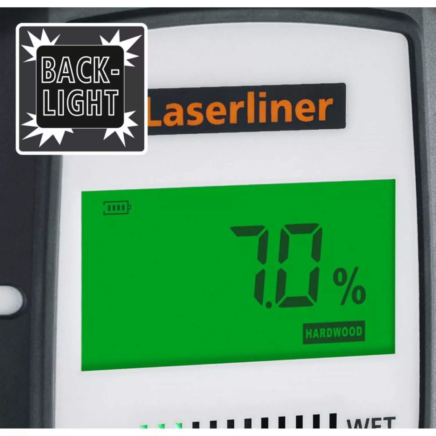 Laserliner MoistureFinder Compact Vochtigheidsmeter-image