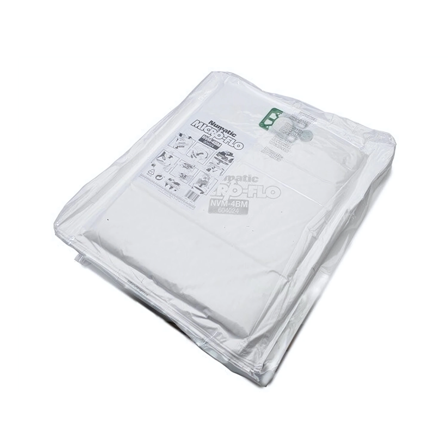 AIRBO NVM-4BM fijnstof filterzakken voor 900 model (10 stuks) - 40L-image