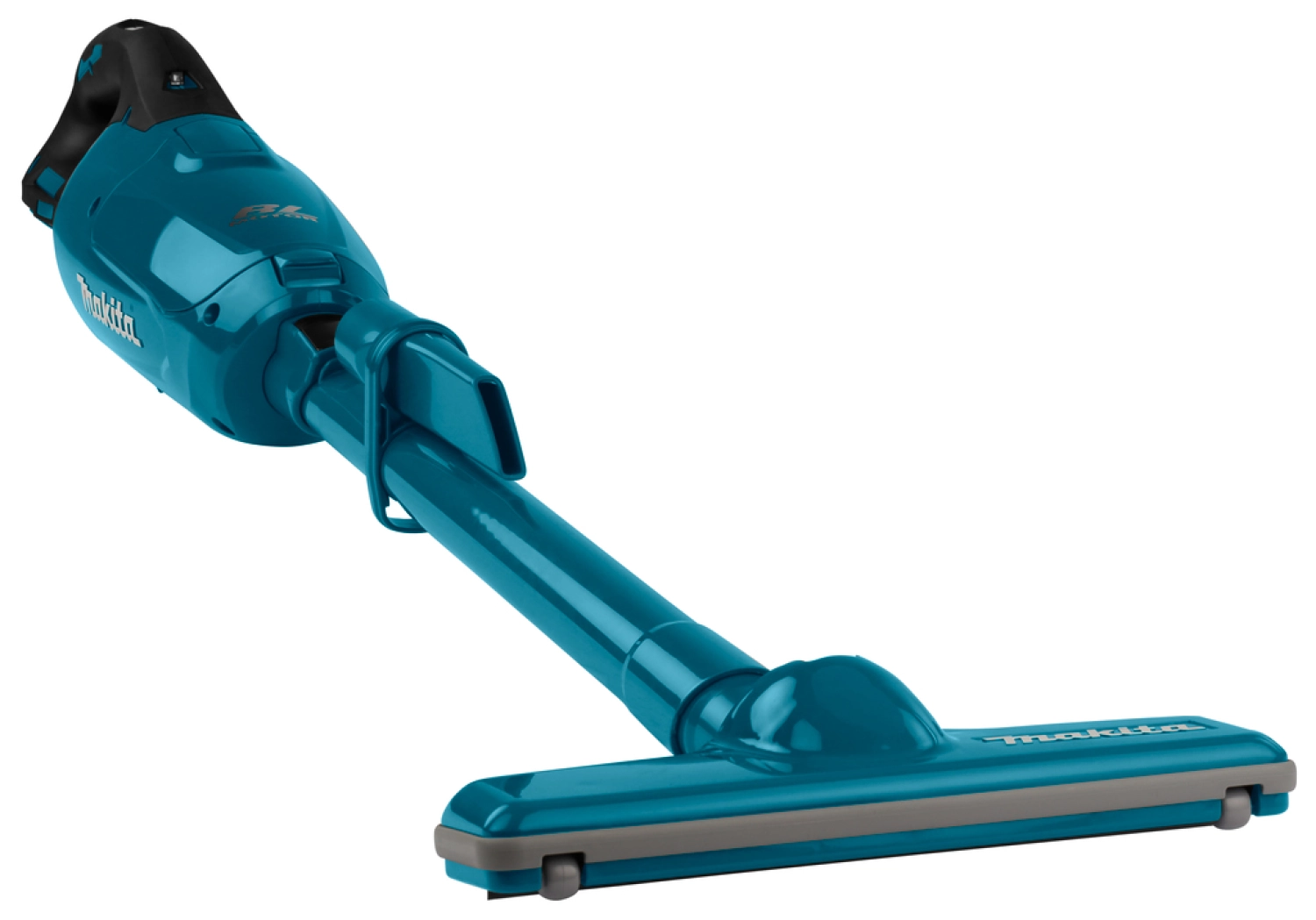 Makita DCL282FRT 18V Li-Ion accu steelstofzuiger blauw set (1x 5,0Ah) - 0,5L - koolborstelloos-image