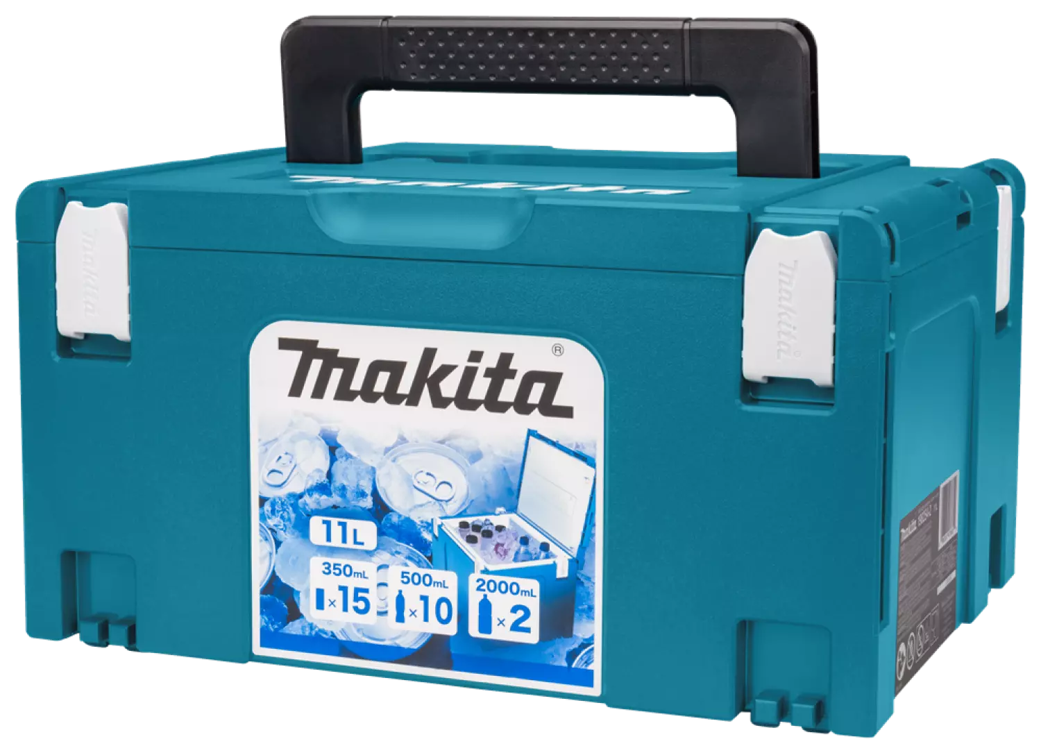 Makita 198254-2 Glacière de chantier - 11 litres-image