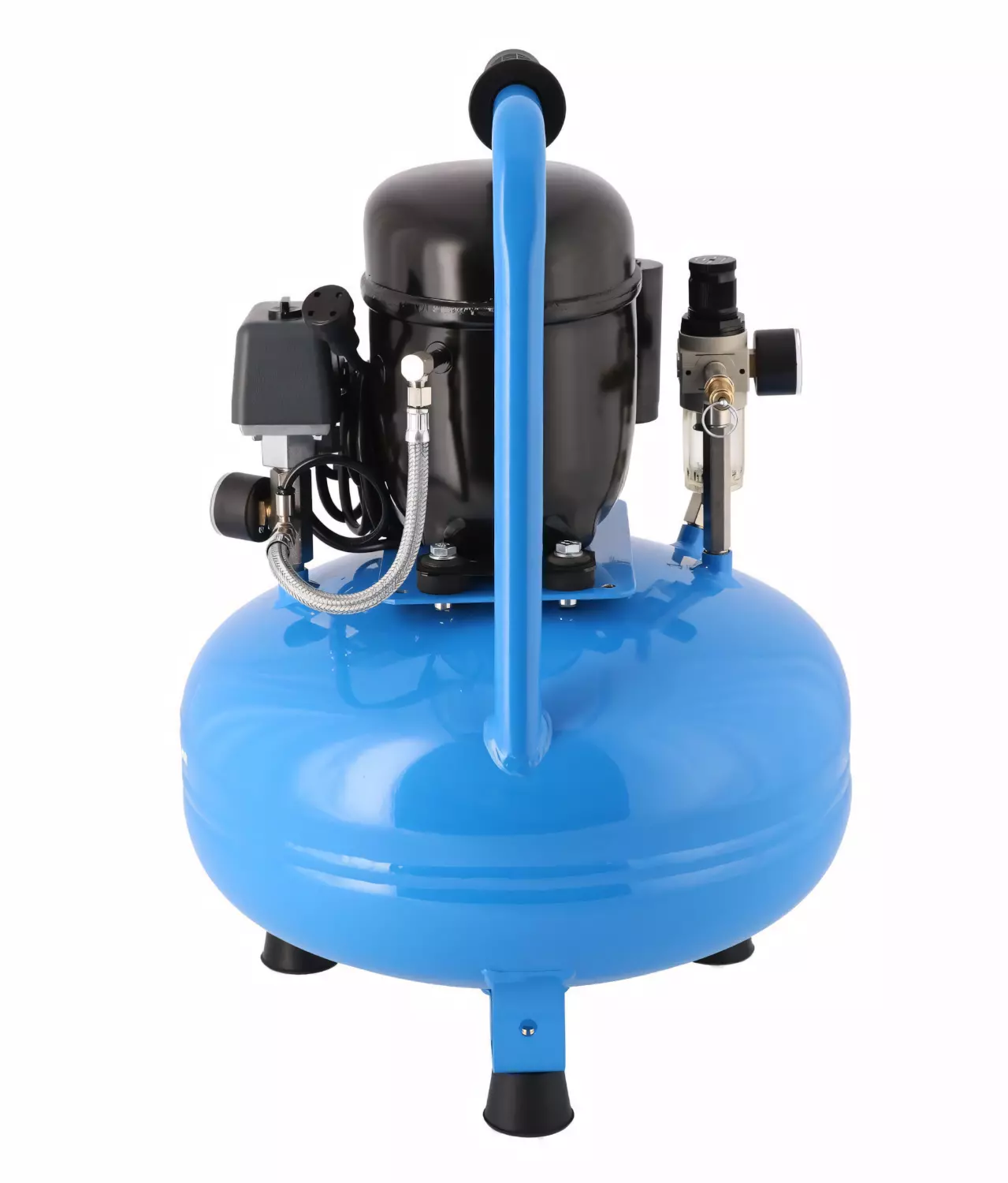 Airpress L 50-24 stille Compressor - 8 bar - 32 l/min - 24L-image