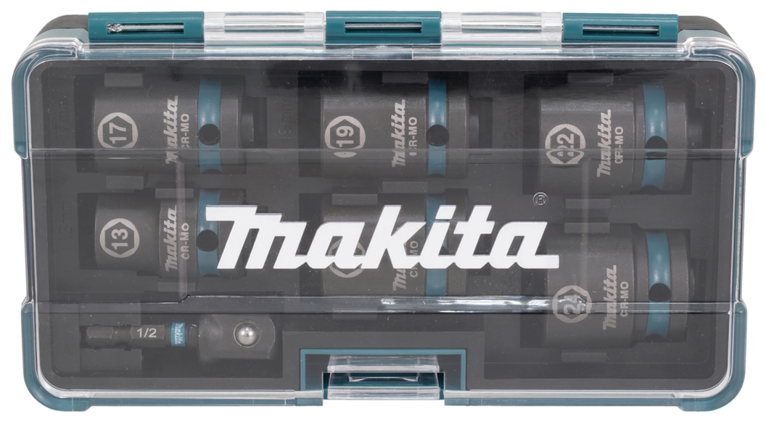 Makita E-16592 7-delige Impact Black Krachtdoppenset-image