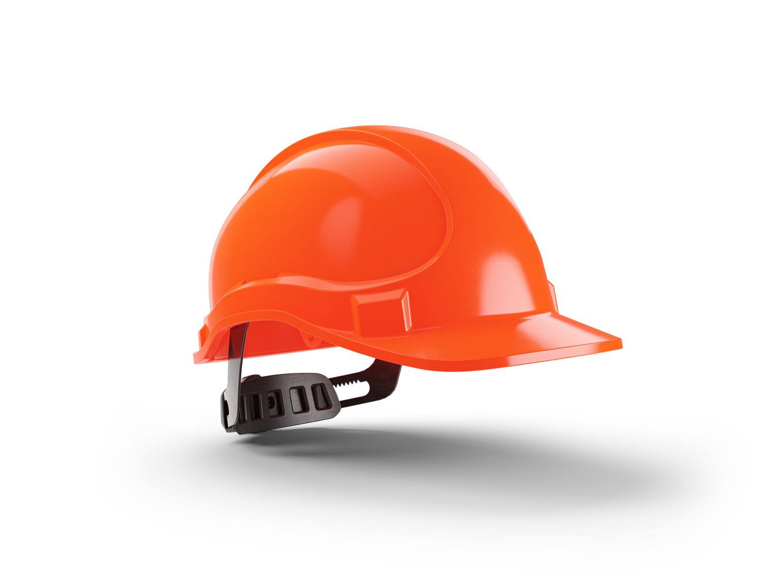 Hellberg Casque de sécurité à 6 points, modèle Factor ABS - Orange-image