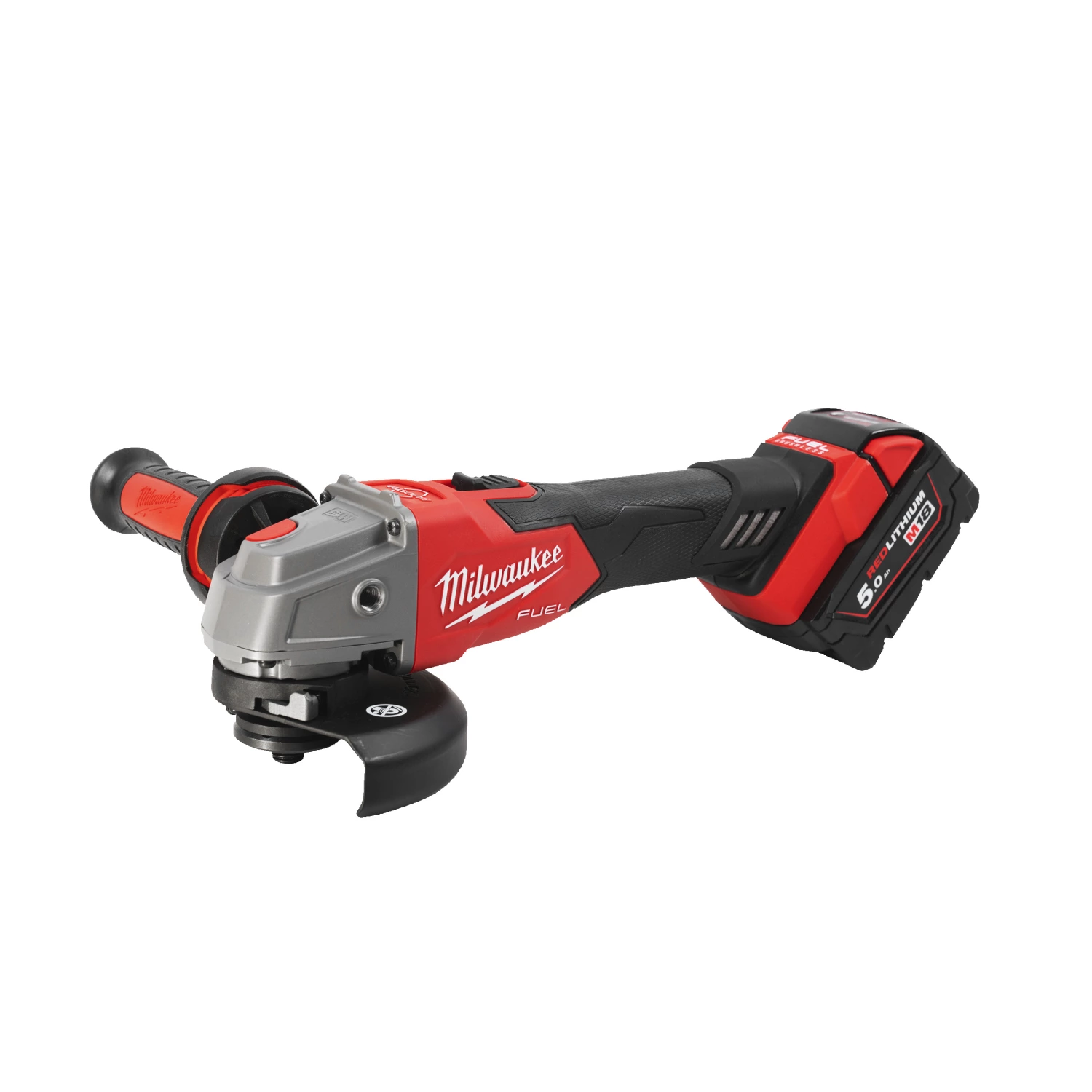 Milwaukee M18 FSAG125XB-501B 18V Li-ion accu haakse slijper set (1x 5.0Ah accu) in tas - 125mm-image