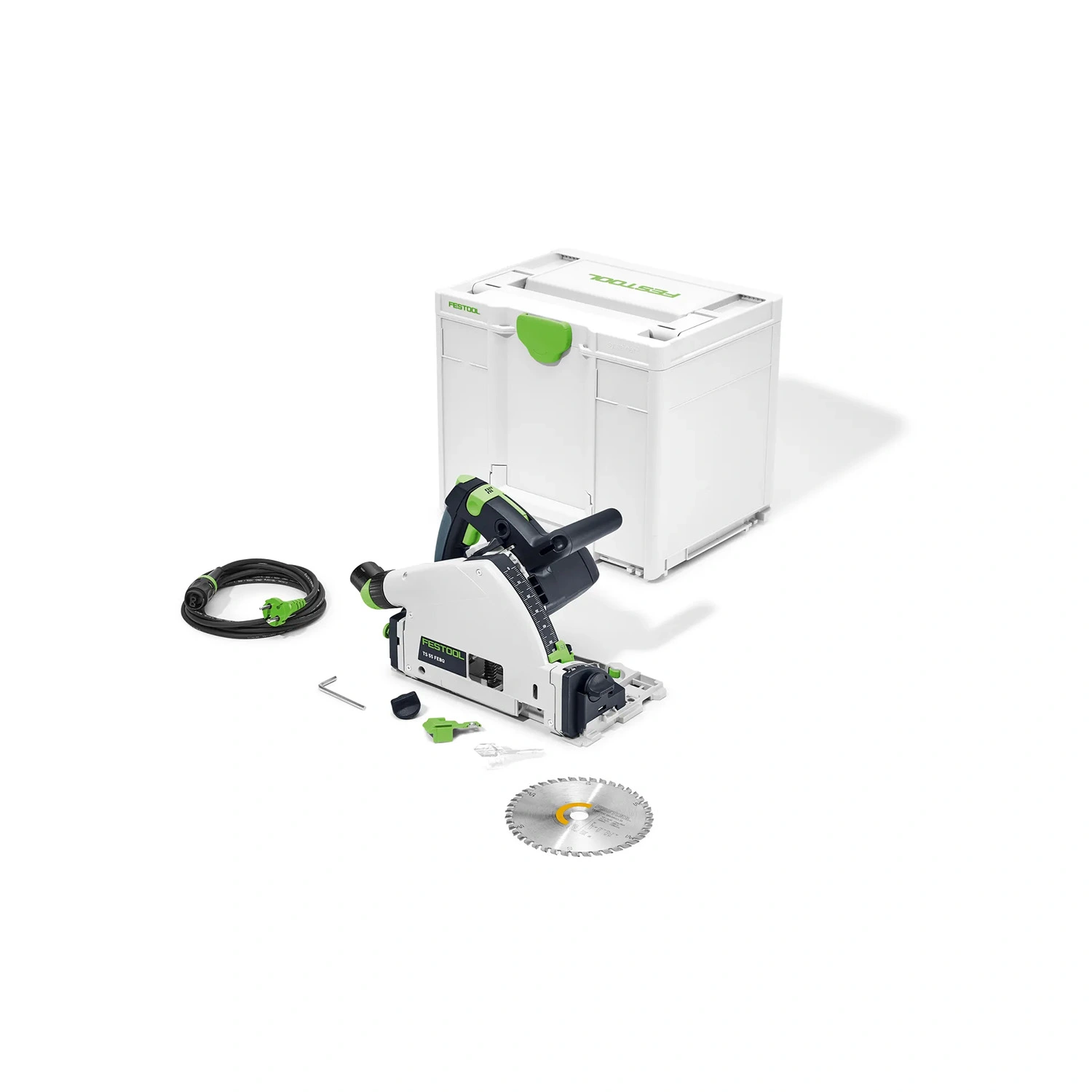Festool TS 55 FEBQ-Plus - Scie plongeante