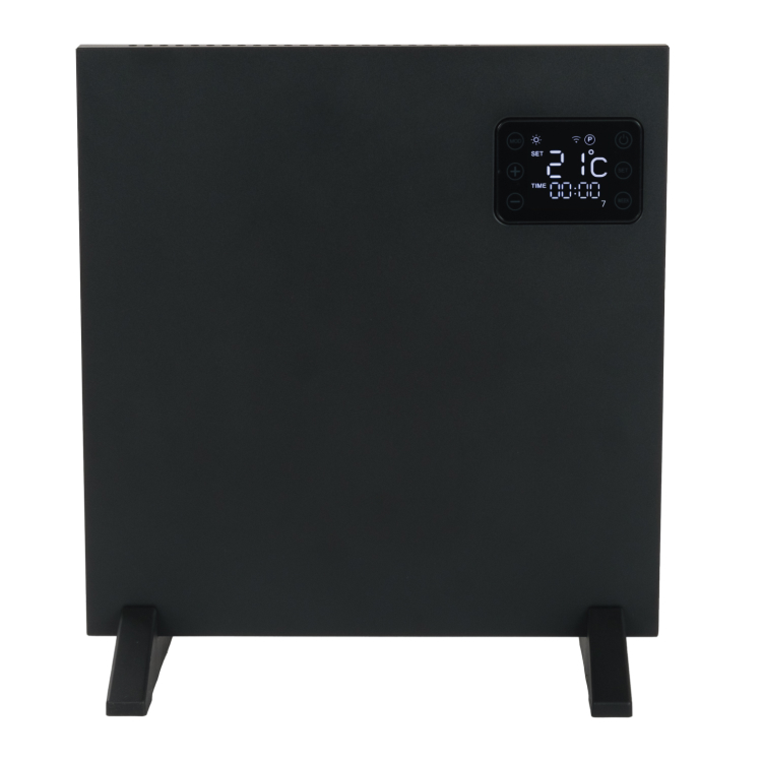 EUROM Alutherm 400XS Wifi Black Convectorkachel - 400W - 15m3-image