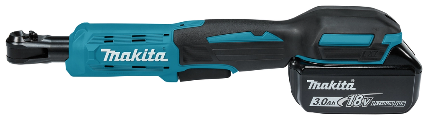 Makita DWR180RF1J Clés à cliquet sans-fil - 18V Li-ion - 1 batterie 3,0 Ah - 47,5 Nm-image