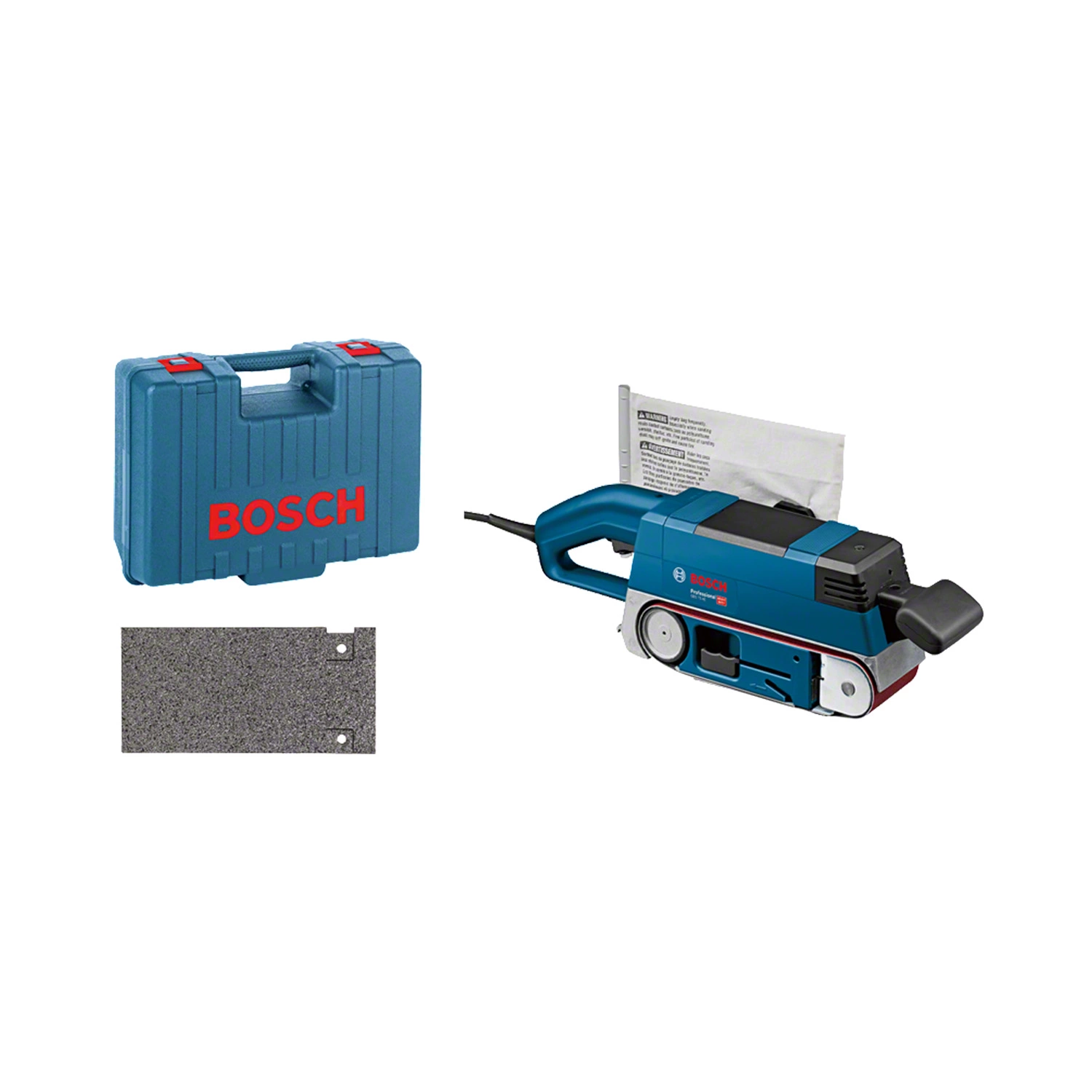 BOSCH GBS 75 AE SANDER TIRE EN CAS - 750W - 533 mm-image