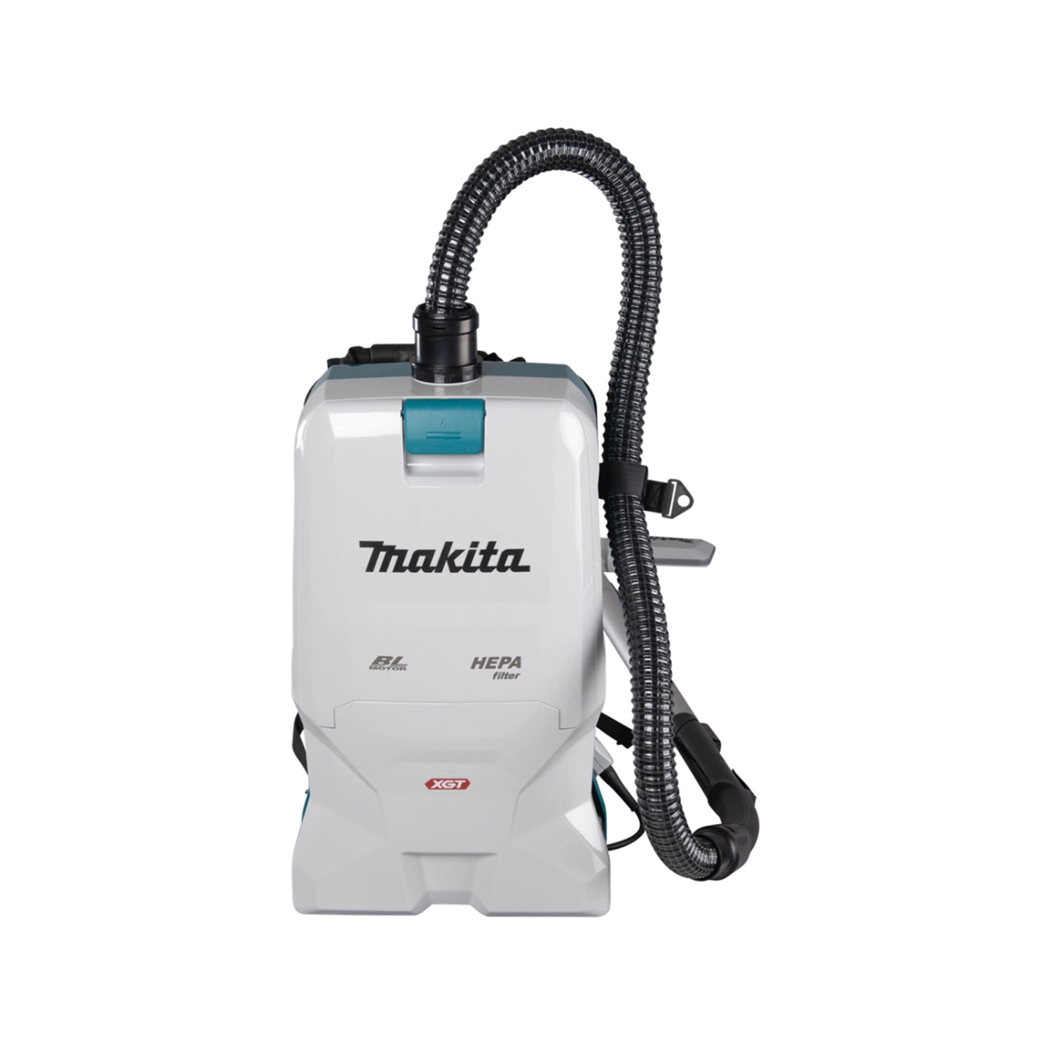 Makita VC011GU201 Corps d'aspirateur dorsal à batterie XGT 40V Max (2 batteries de 4,0 Ah)-image