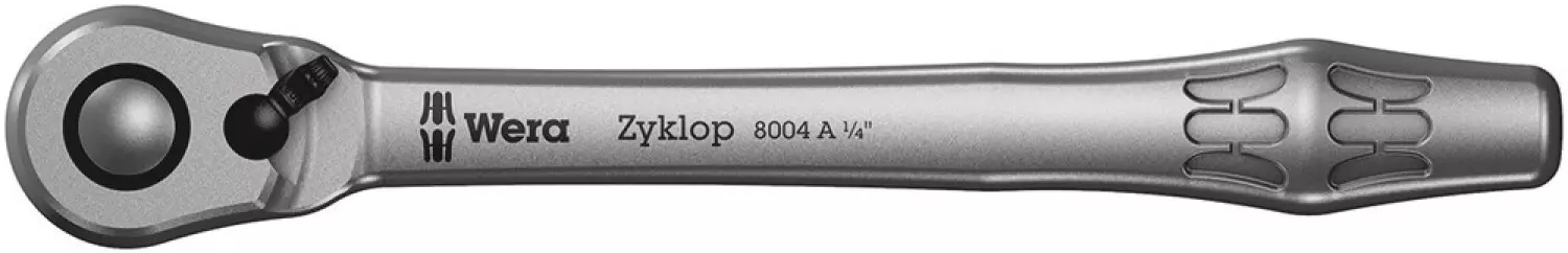 Wera 5004078001 8100 SC 8 Zyklop Metal doppenset met omschakelpal - 1/2"-image