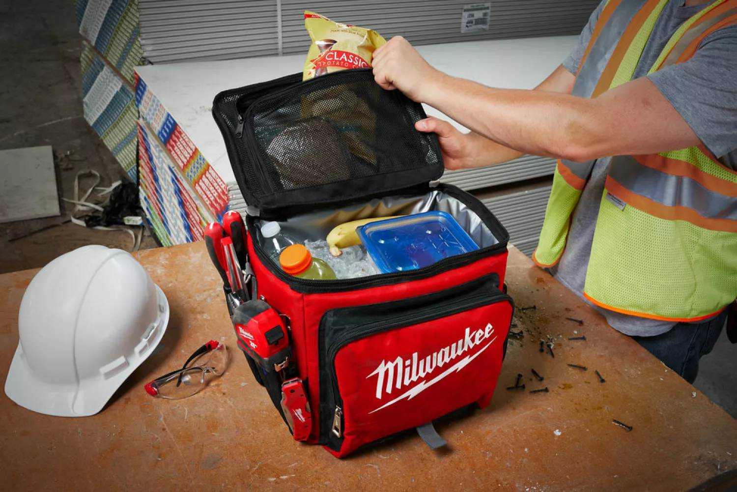 Milwaukee 4932464835 Koeltas Jobsite-image