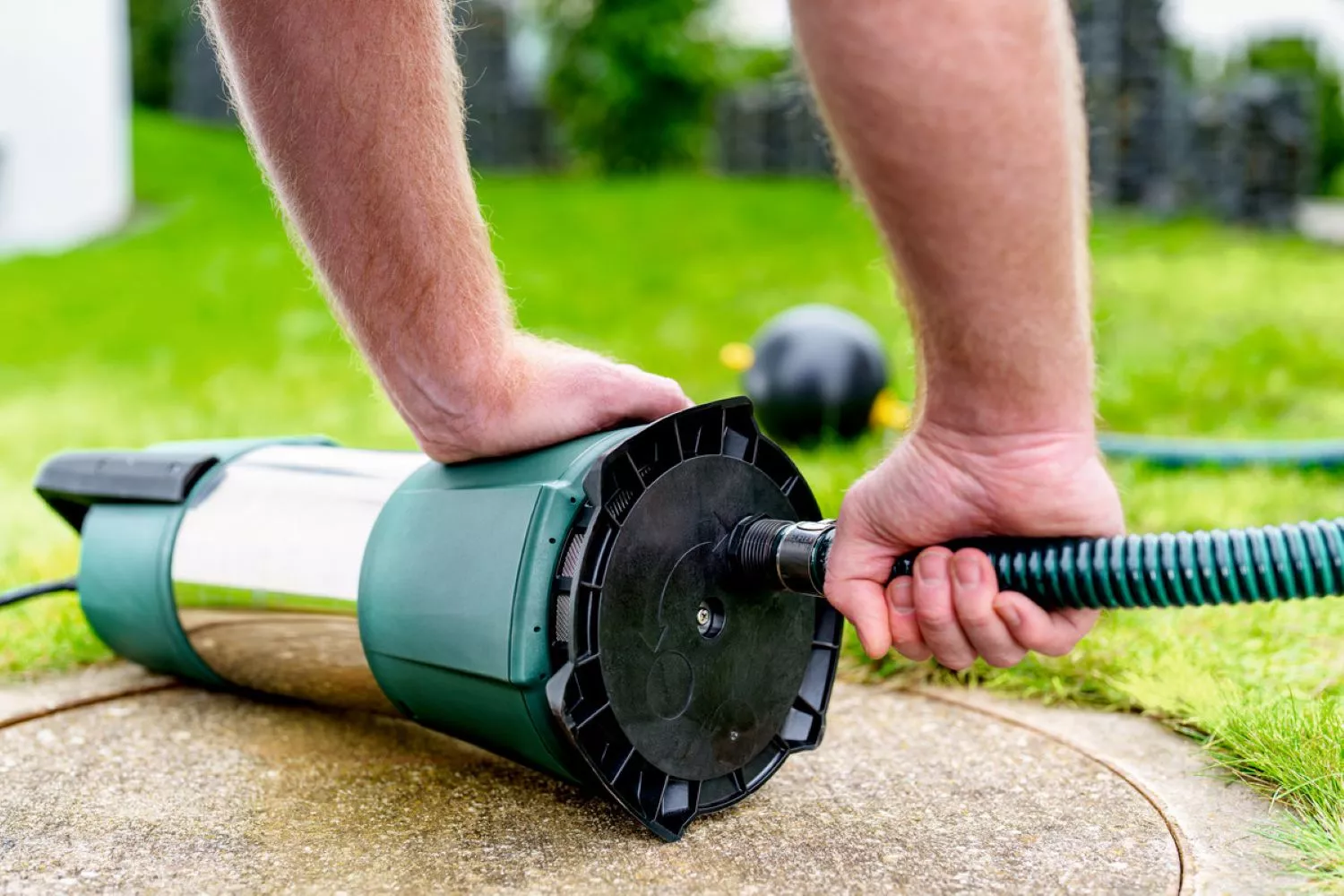 Metabo TDP 6200/4 Pompe submersible eaux usées Inox - 1100W - 12m - 6200 l/h-image