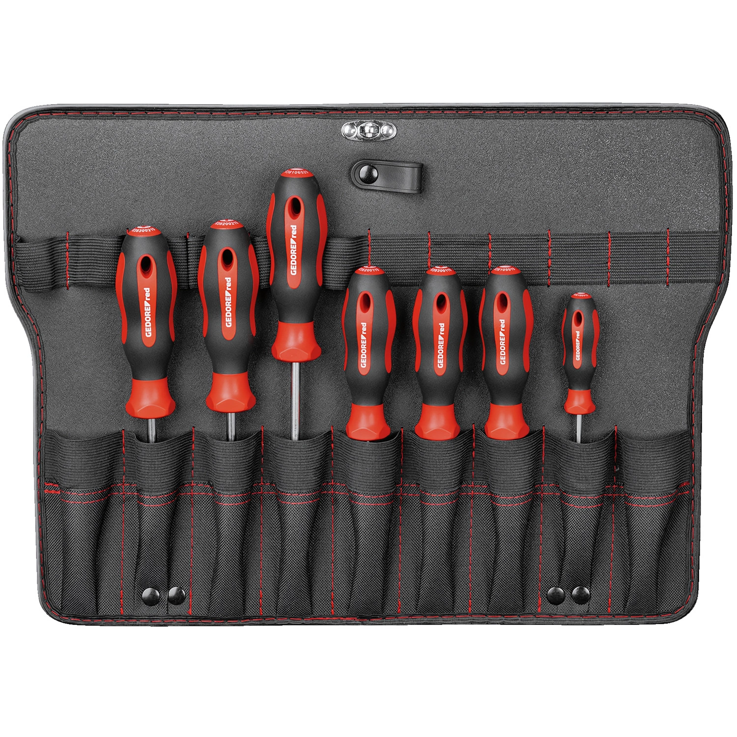 Gedore RED R21652101 Meister XL in Though Case Gereedschapset in koffer - 101-delig-image