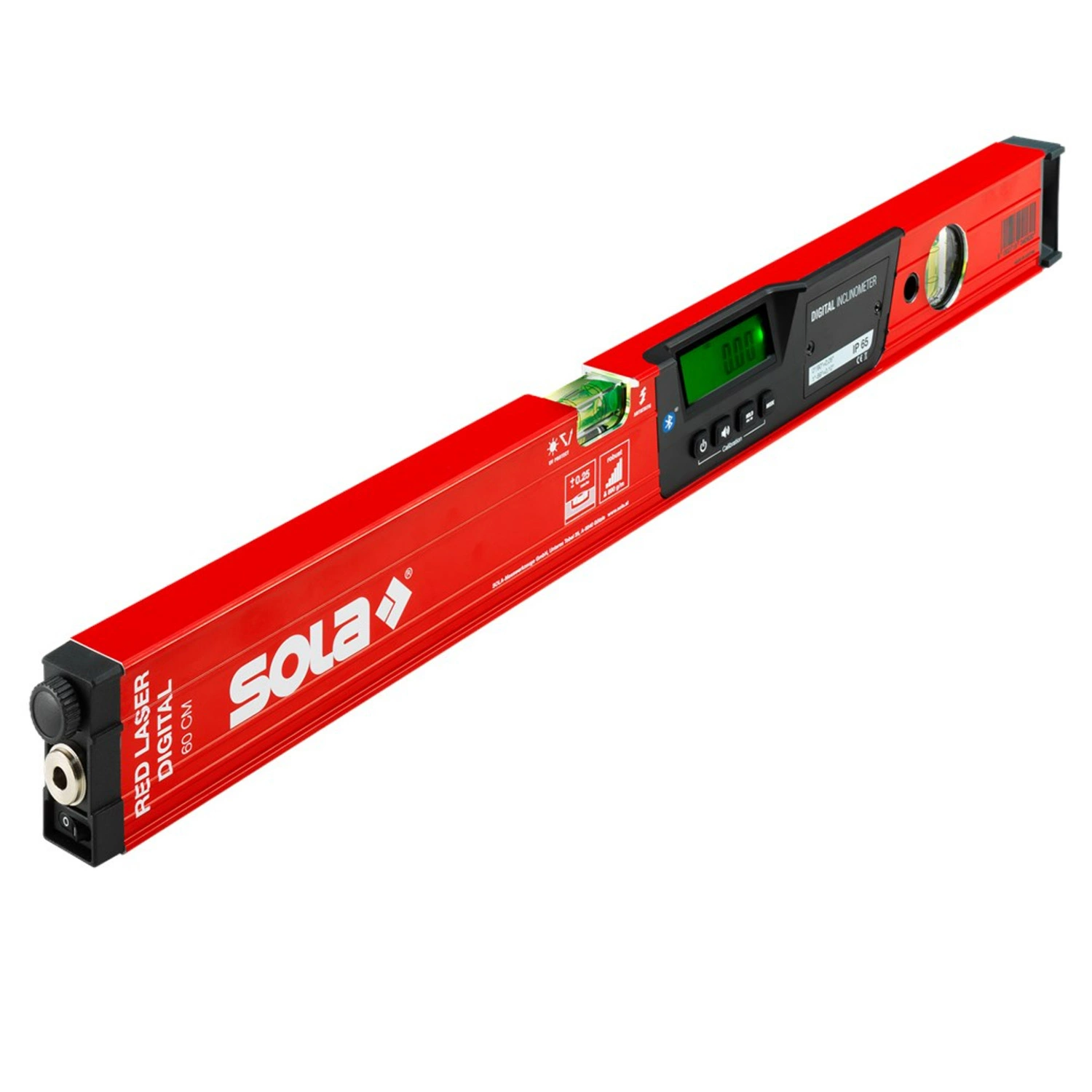 Sola RED 60 Laser DIGITAL Digitale Aluminium waterpas - Bluetooth - 600mm-image