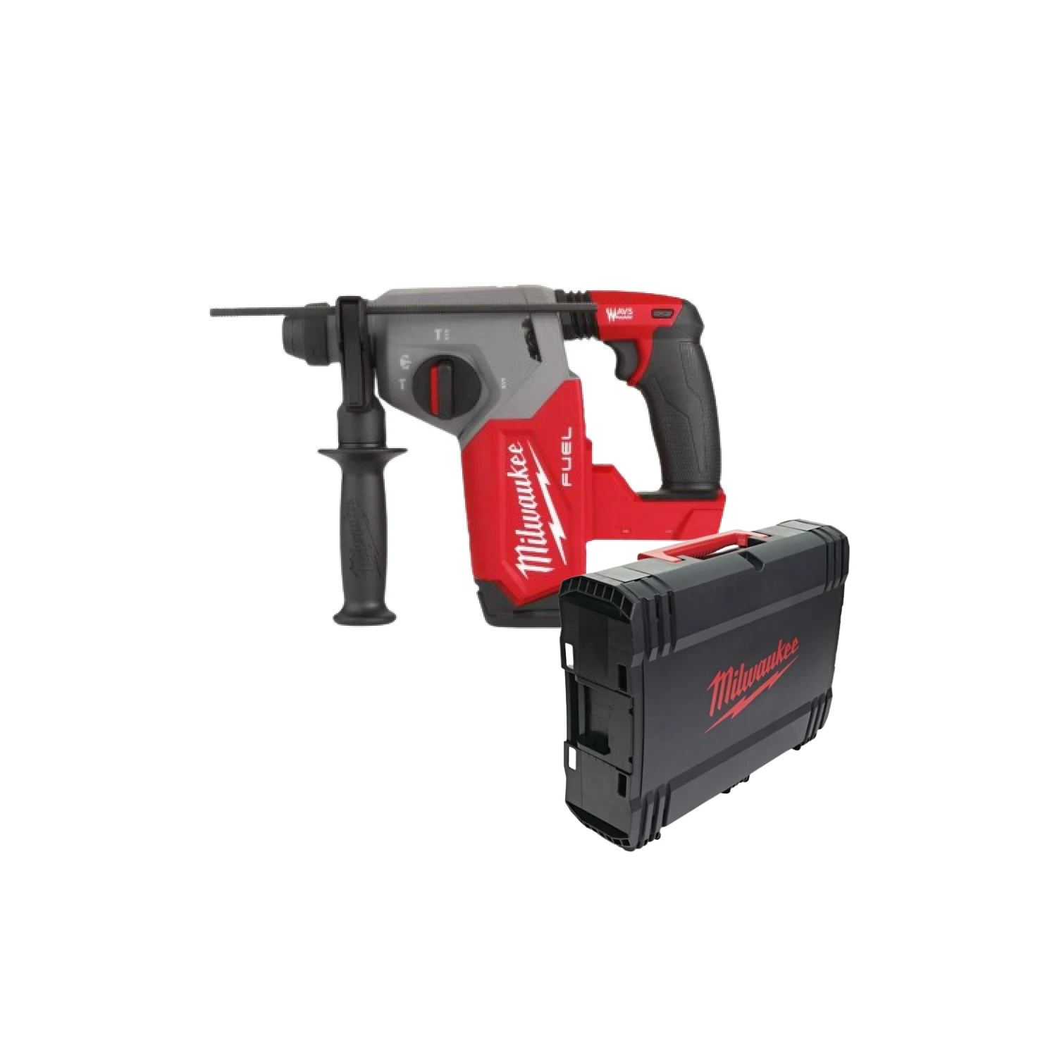 Milwaukee M18 FH-0X 18V Li-ion Accu SDS-plus boorhamer body-image