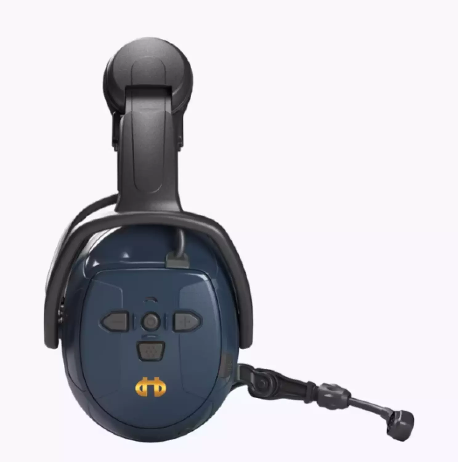 Hellberg Xstream IPX4 48112-001 MP Support de casque de protection auditive avec Bluetooth-image