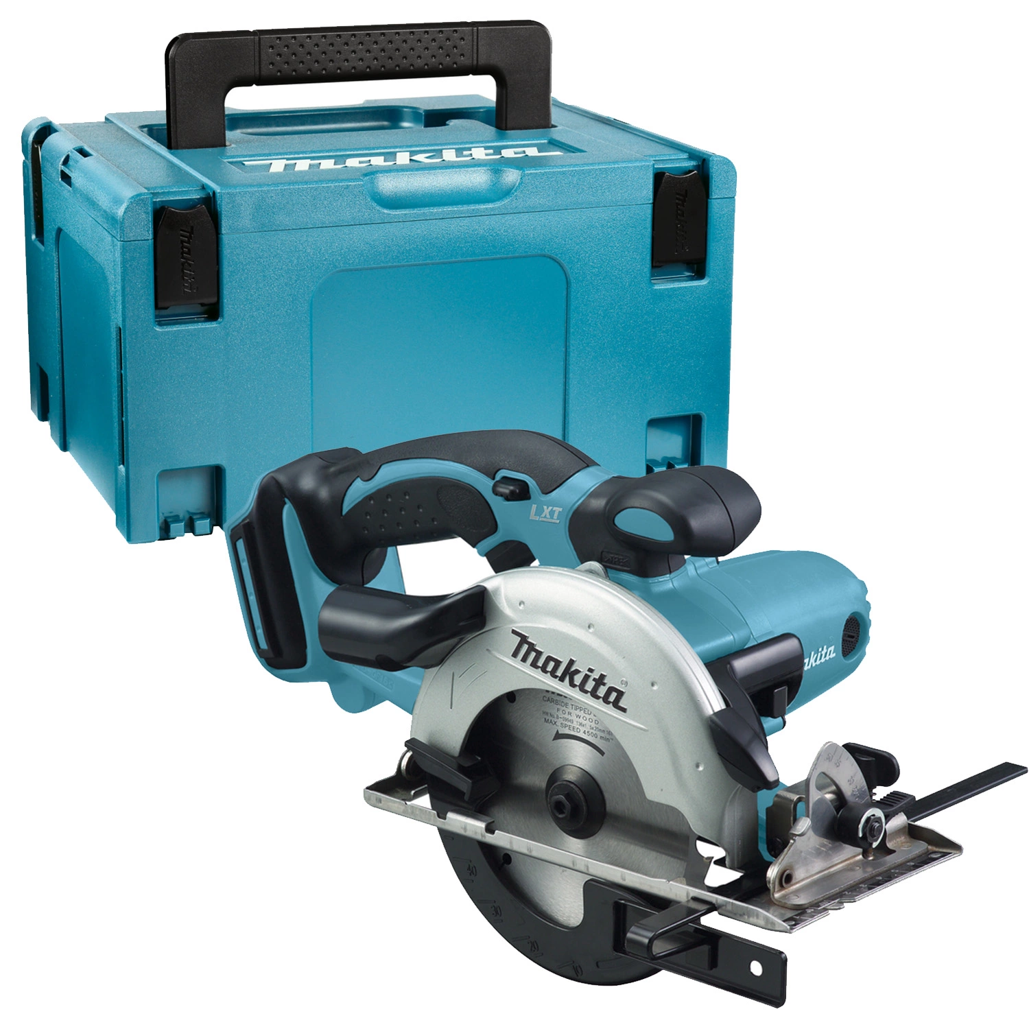 Makita BSS501ZJ 18V Li-Ion accu cirkelzaag body in Mbox - 136mm-image