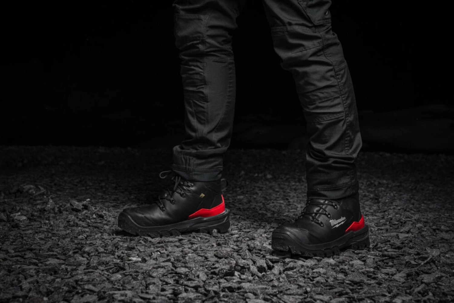 Milwaukee 4932493771 Chaussures de travail Armourtred - S3S - Hautes - Taille 47-image