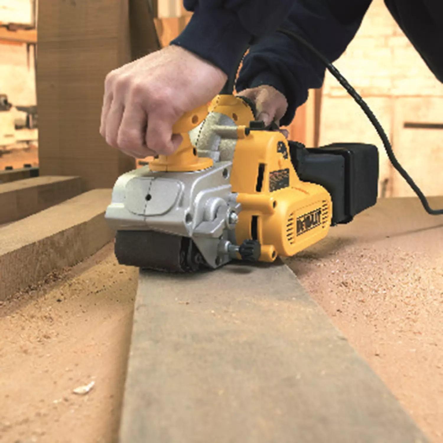 DeWALT DT3629 Bandes poncáge - G120 - 75x533mm (10pce.)-image