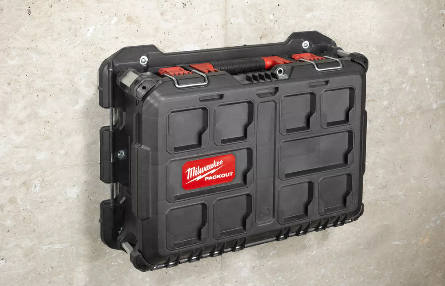 Milwaukee 4932471638 Plateau de montage pour Packout - 600 x 470 x 30 mm-image