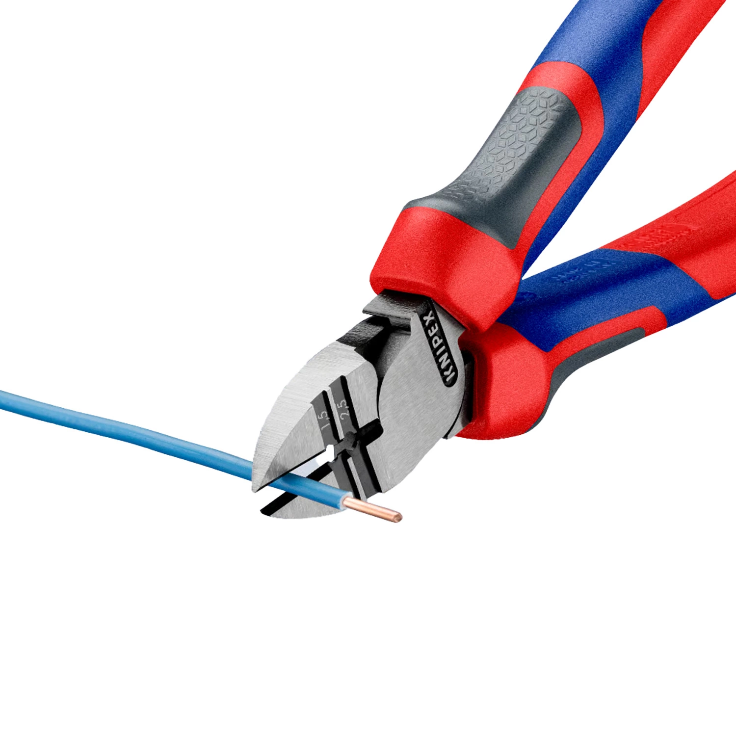 Knipex 1422160 Afstrip-zijsnijtang - 160mm-image