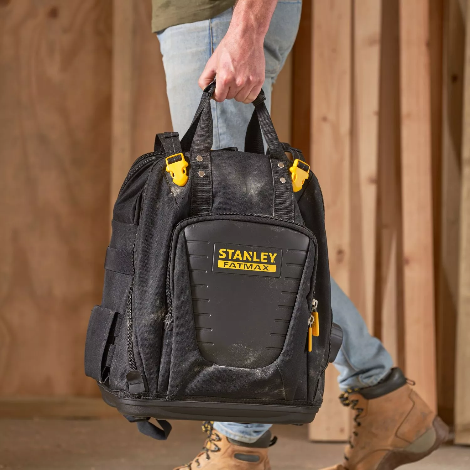 Stanley FMST1-80144 Gereedschapsrugzak Quick Access