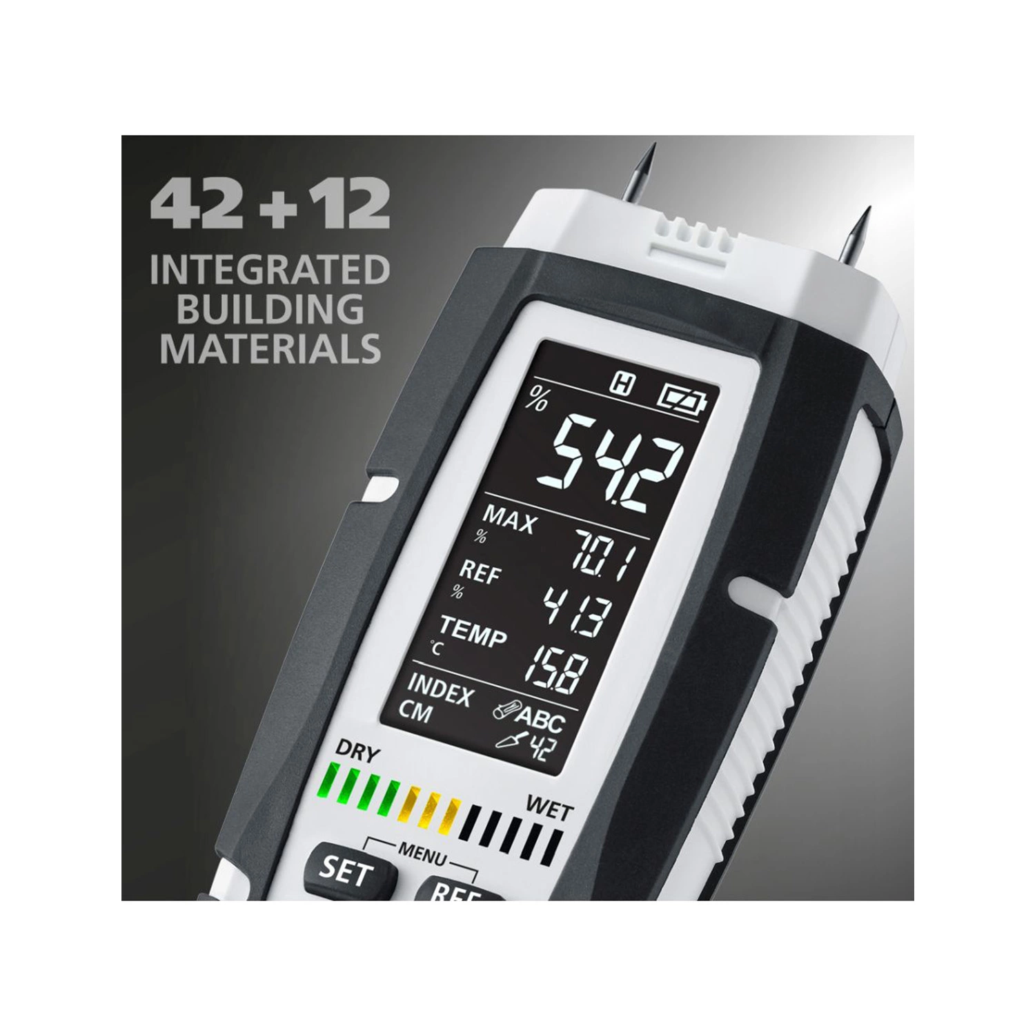 Laserliner DampMaster Plus - Humidimètre pour matériaux-image