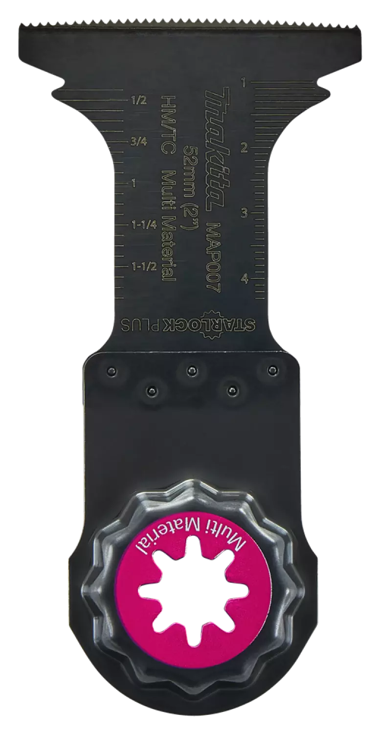 Makita B-66385 MAP007 Invalzaagblad - 52x50mm - Multimateriaal-image