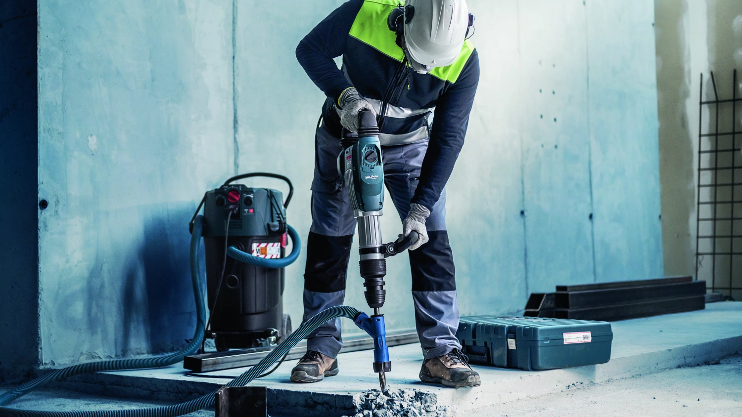 Bosch 2608901476 Adaptateur EXPERT SDS Clean SDS Max pour burin pointu - 400 mm-image