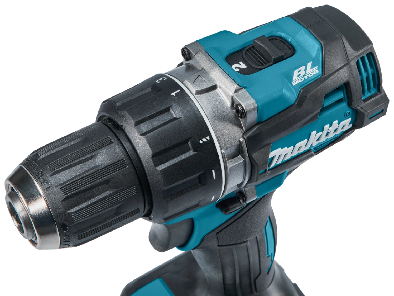 Makita DF002GD201 XGT 40V Max Li-Ion accu boor-/schroefmachine set (2x 2,5Ah) in Mbox - 64Nm - koolborstelloos-image